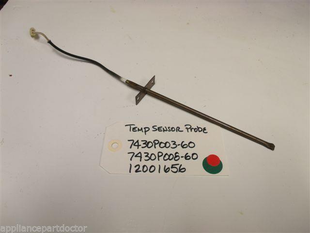 Magic Chef STOVE 7430P003-60 7430P008-60 12001656 TEMPERATURE SENSOR PROBE Magic Chef STOVE 7430P003-60 7430P008-60 12001656 TEMPERATURE SENSOR PROBE